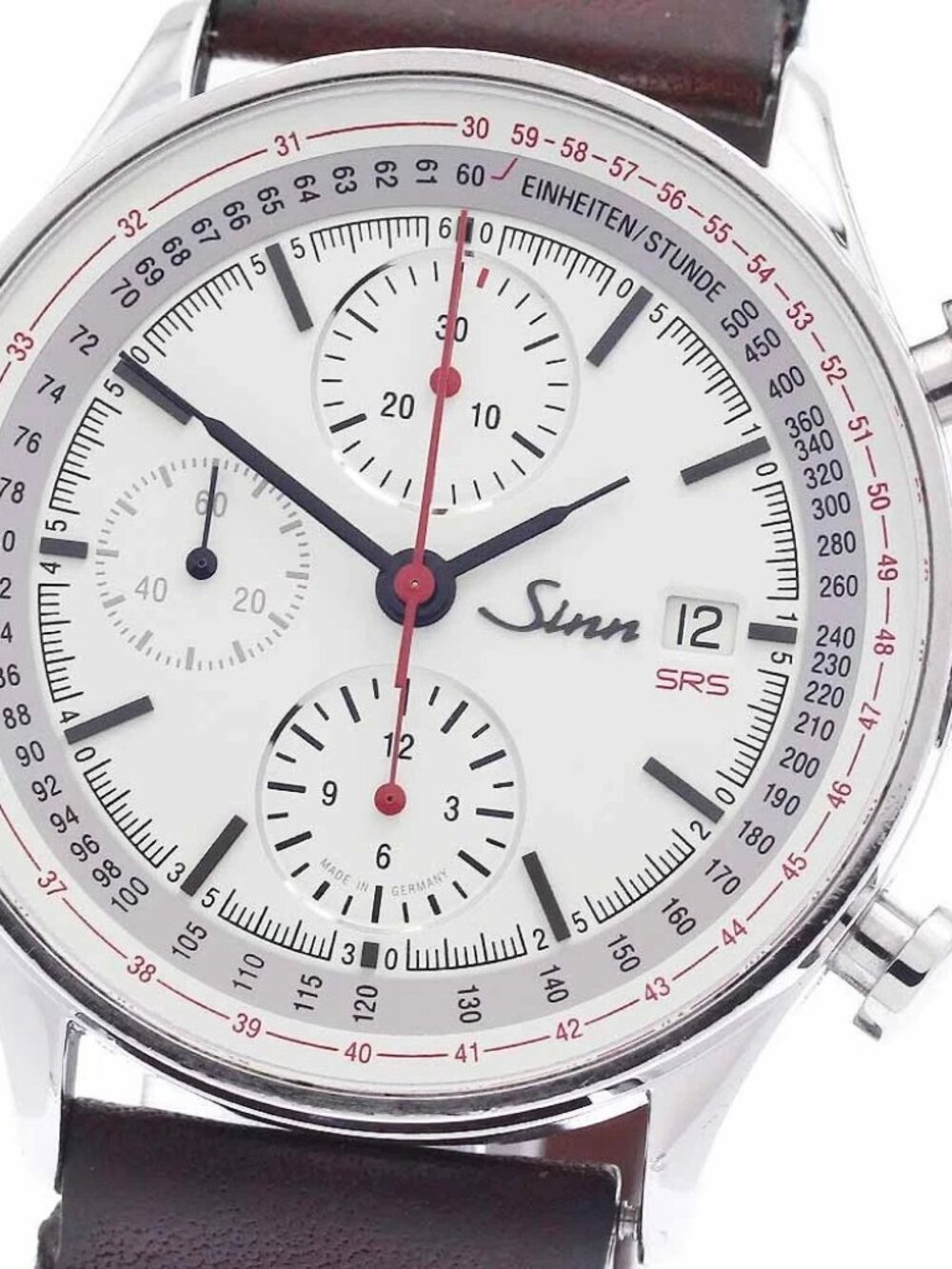 Sinn 910.SRS Chronograph Date white Dial Automatic Men's Watch_943940